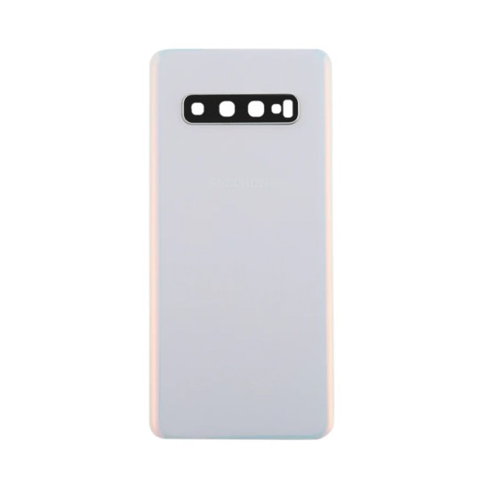 Back Cover+Camera Lens Samsung Galaxy S10/G973 White